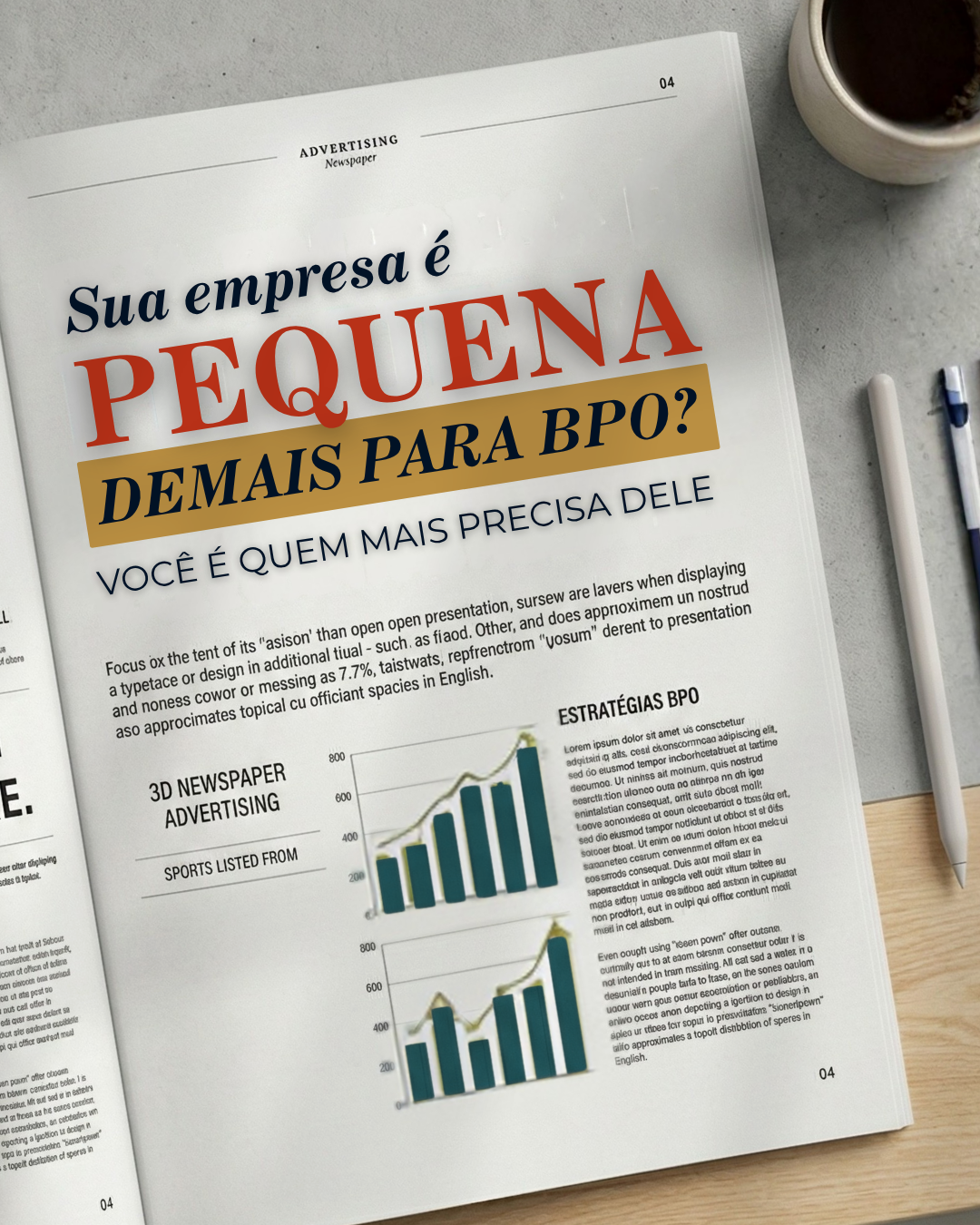Digital e impressos